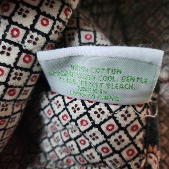 Vintage Vera Bradley Paisley Messenger/Computer Bag - Picture 6 of 6